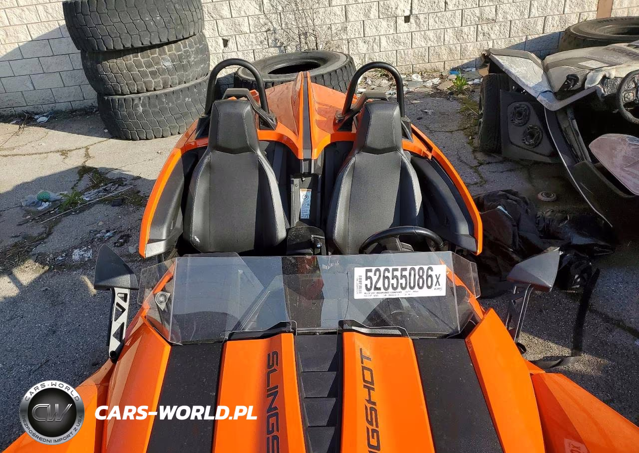 2024 Polaris Slingshot Sl VIN:57XAAPHD0R8164873 - 5