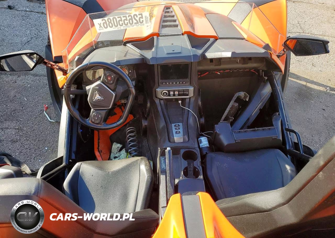 2024 Polaris Slingshot Sl VIN:57XAAPHD0R8164873 - 6