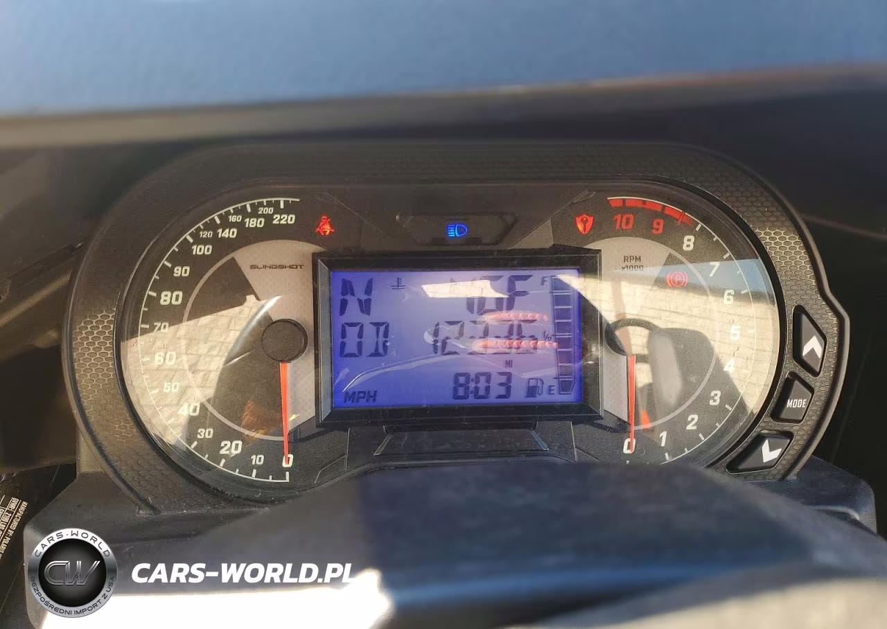 2024 Polaris Slingshot Sl VIN:57XAAPHD0R8164873 - 7