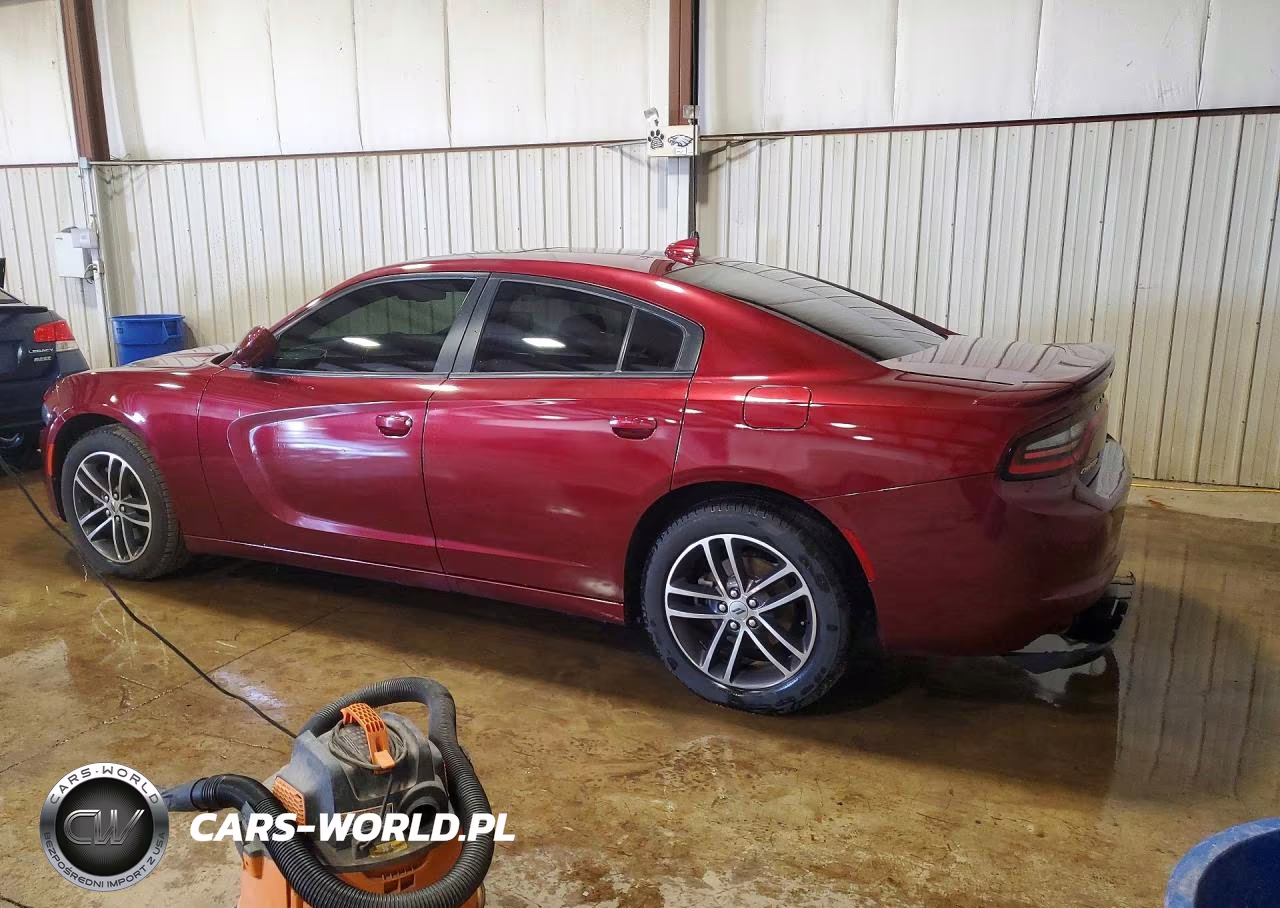 2019 Dodge Charger Sxt VIN:2C3CDXJG4KH656100 - 2