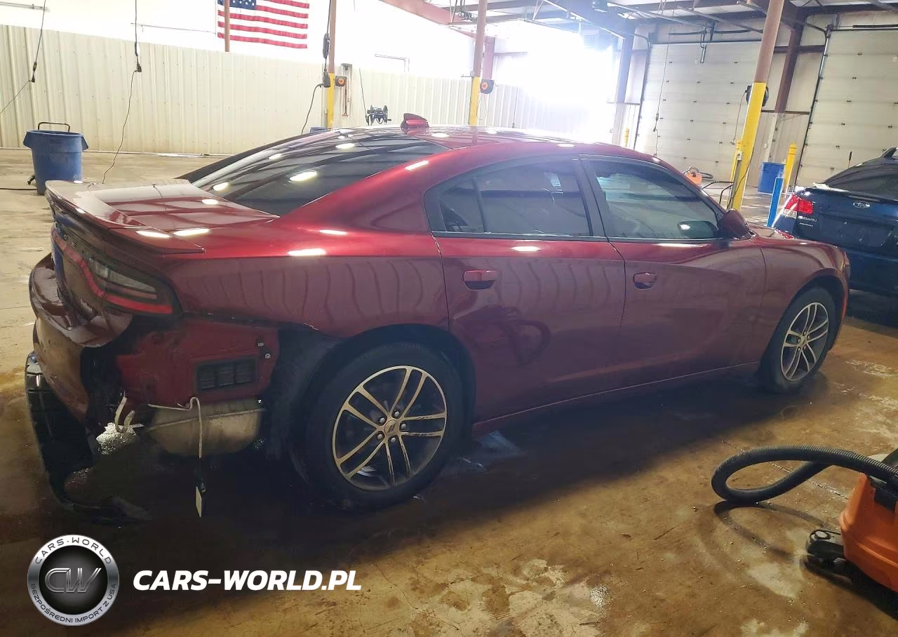 2019 Dodge Charger Sxt VIN:2C3CDXJG4KH656100 - 3