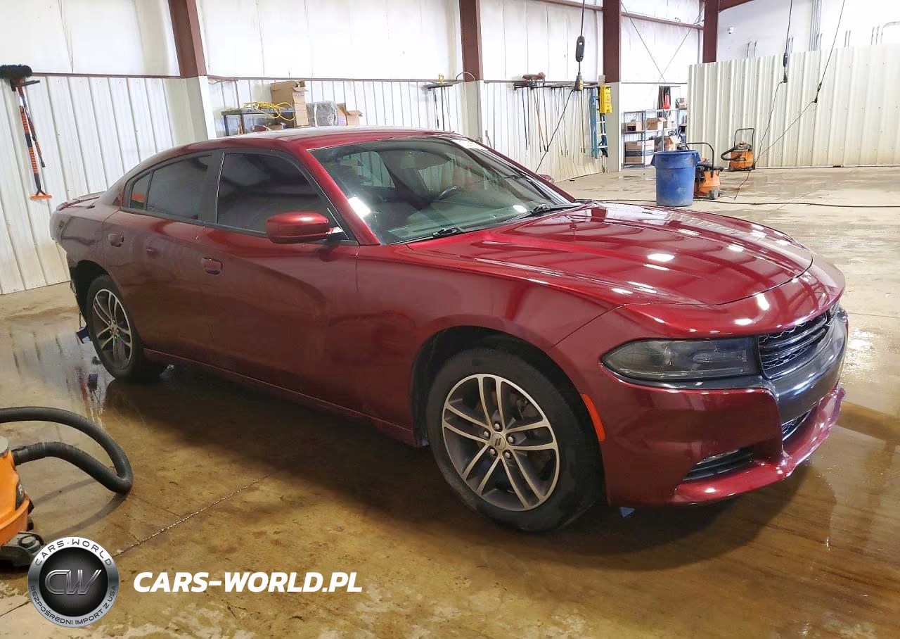 2019 Dodge Charger Sxt VIN:2C3CDXJG4KH656100 - 4