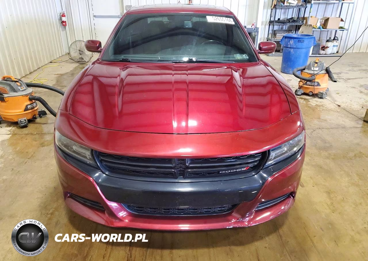 2019 Dodge Charger Sxt VIN:2C3CDXJG4KH656100 - 5