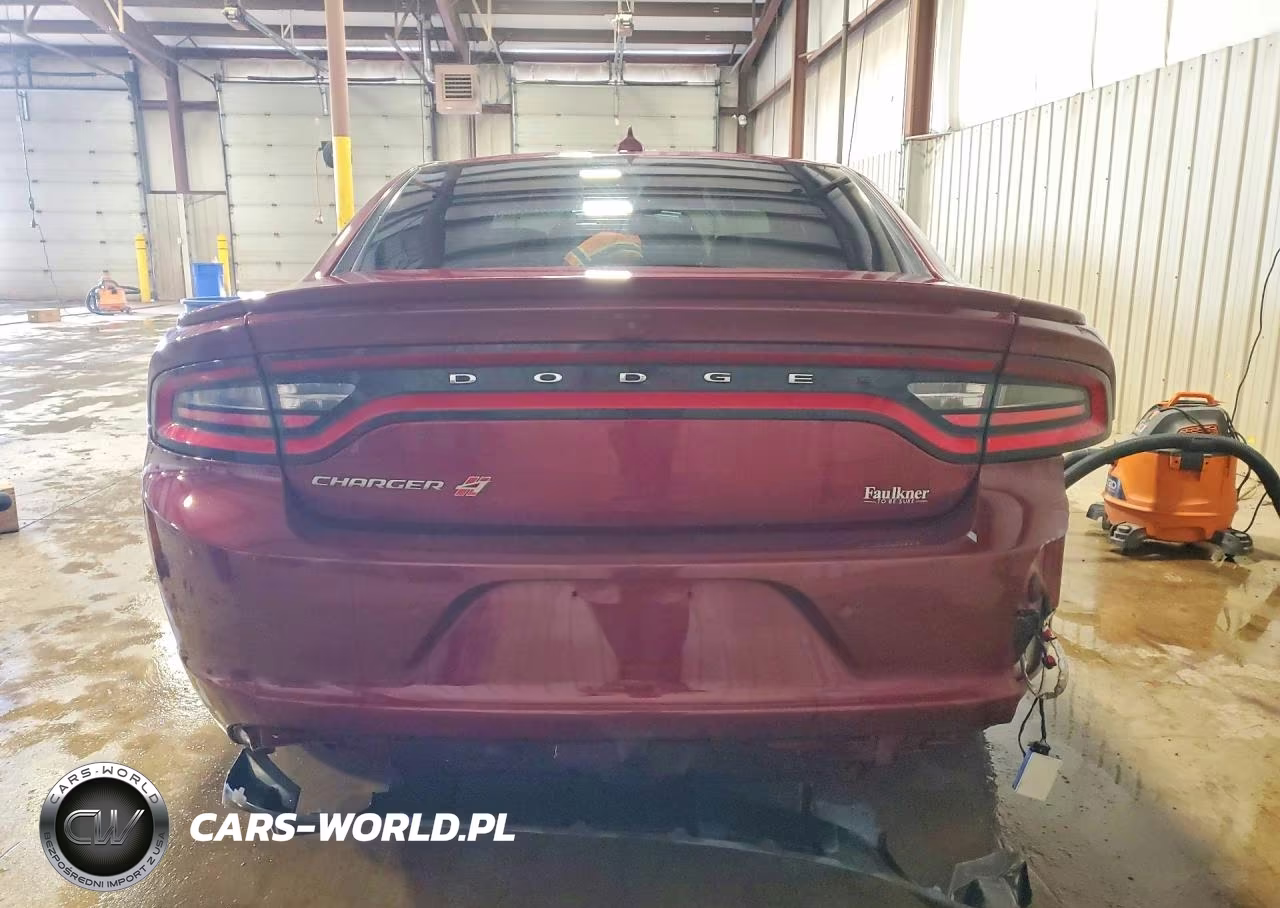2019 Dodge Charger Sxt VIN:2C3CDXJG4KH656100 - 6