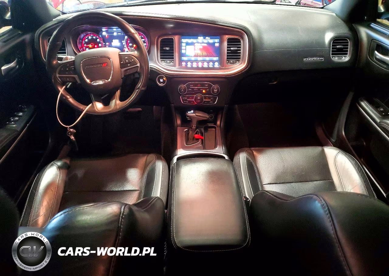 2019 Dodge Charger Sxt VIN:2C3CDXJG4KH656100 - 8