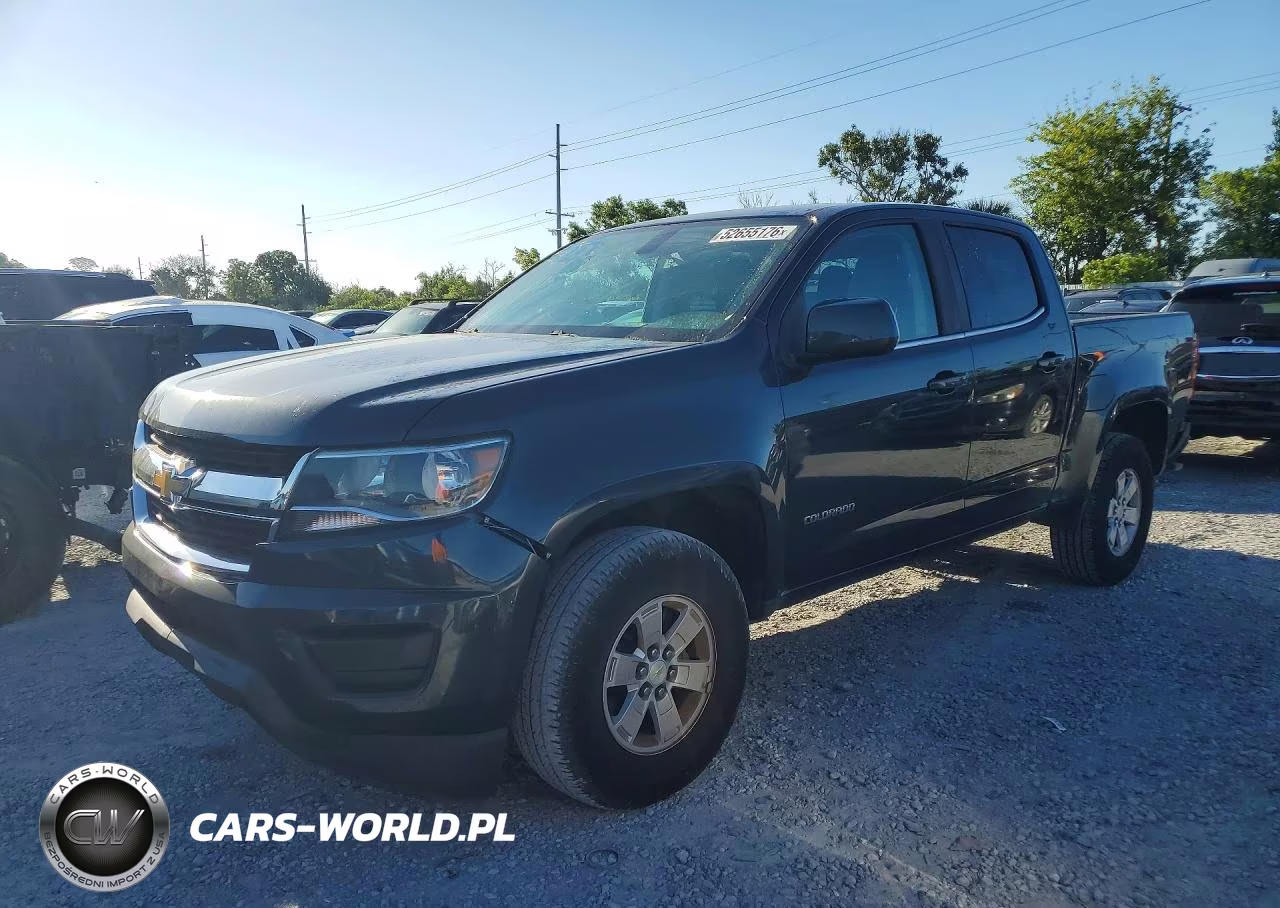 2018 Chevrolet Colorado