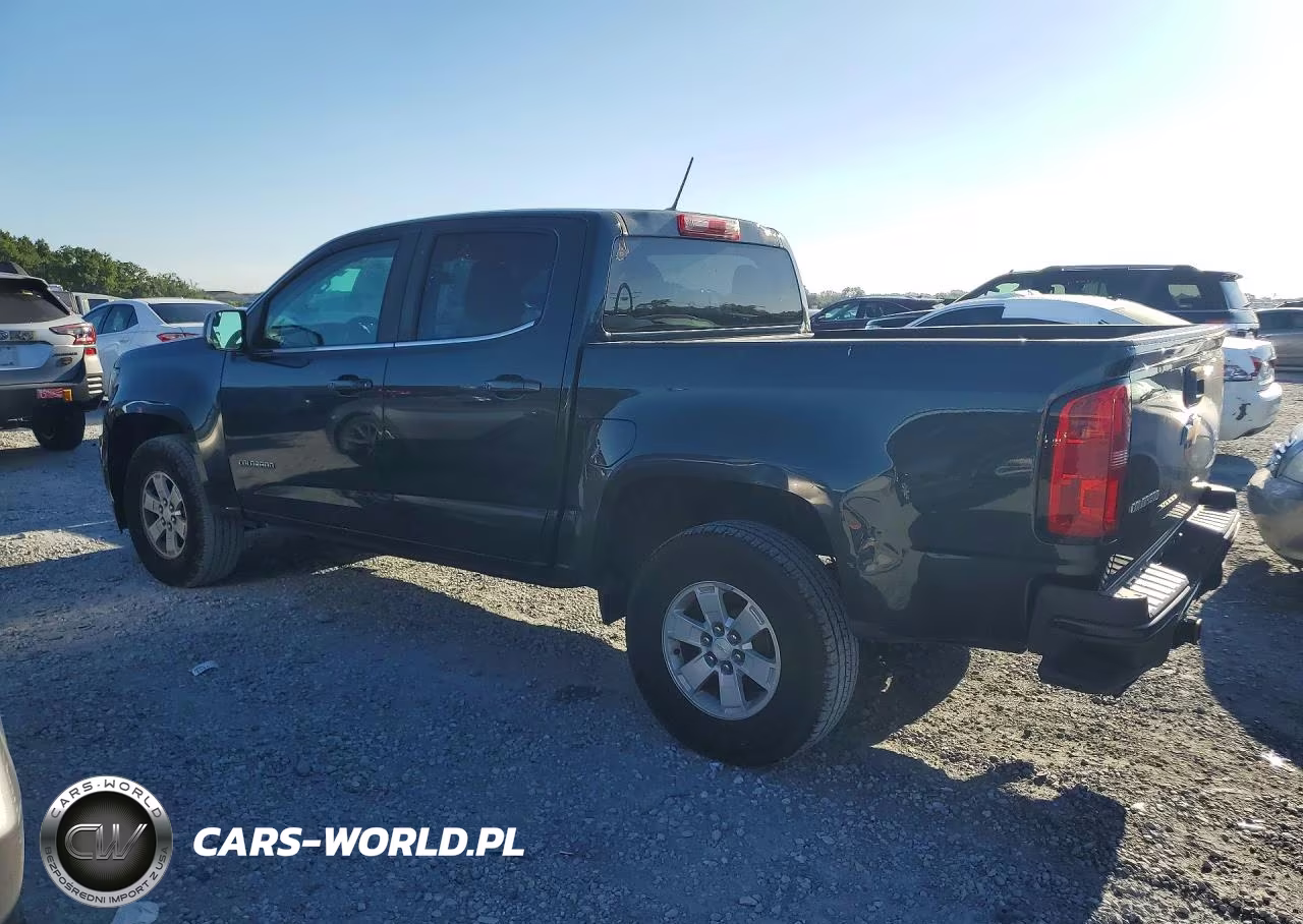 2018 Chevrolet Colorado VIN:1GCGSBEA7J1119181 - 2