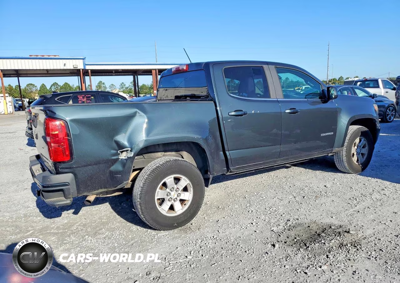 2018 Chevrolet Colorado VIN:1GCGSBEA7J1119181 - 3
