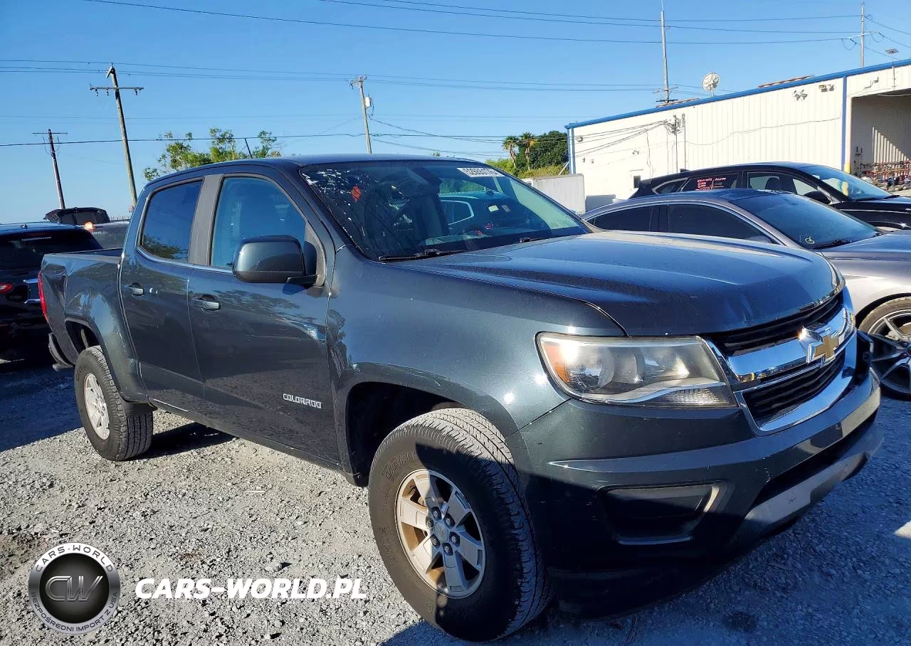2018 Chevrolet Colorado VIN:1GCGSBEA7J1119181 - 4