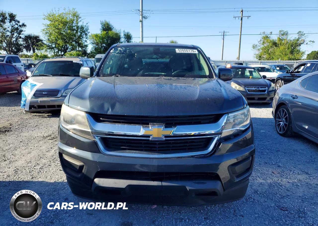 2018 Chevrolet Colorado VIN:1GCGSBEA7J1119181 - 5