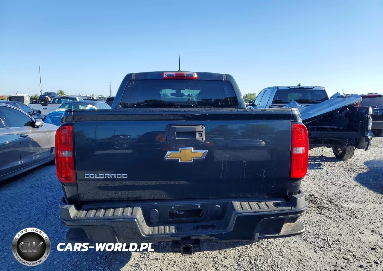 2018 Chevrolet Colorado VIN:1GCGSBEA7J1119181 - 6