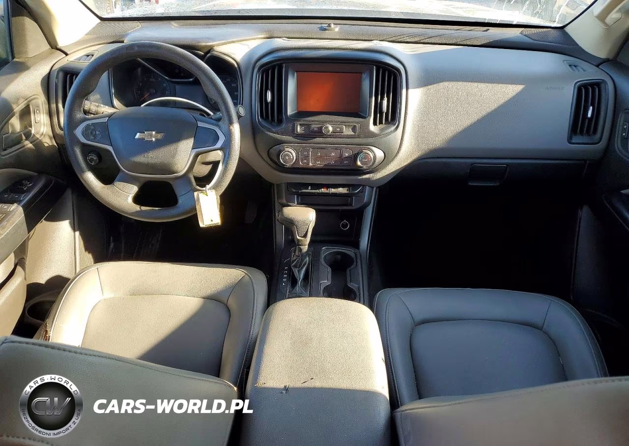 2018 Chevrolet Colorado VIN:1GCGSBEA7J1119181 - 8