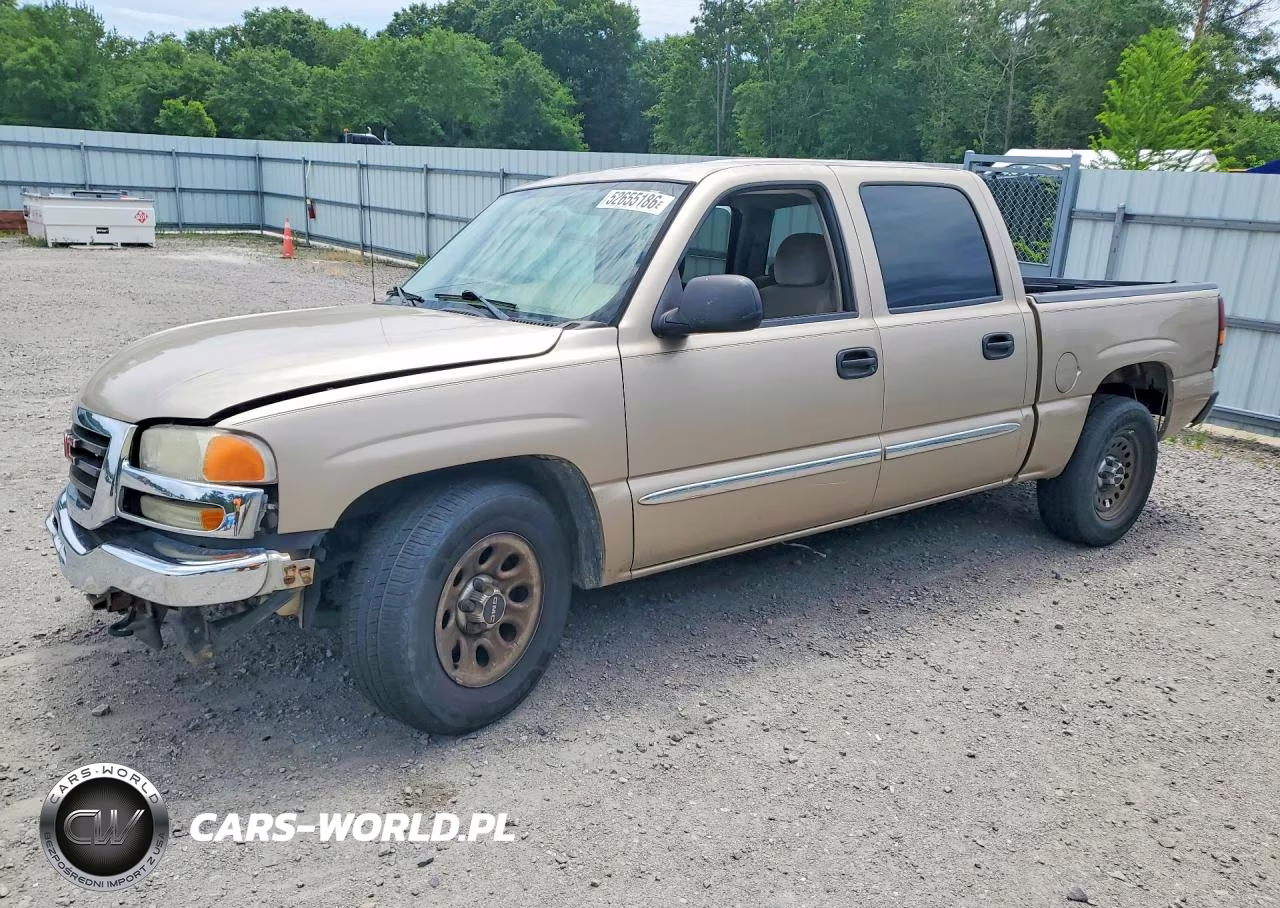 2006 GMC New Sierra C1500