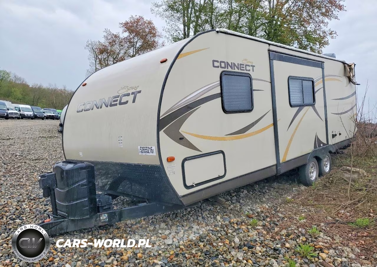 2014 Kz Rv Connect Camper VIN:4EZTL2526E8031979 - 2