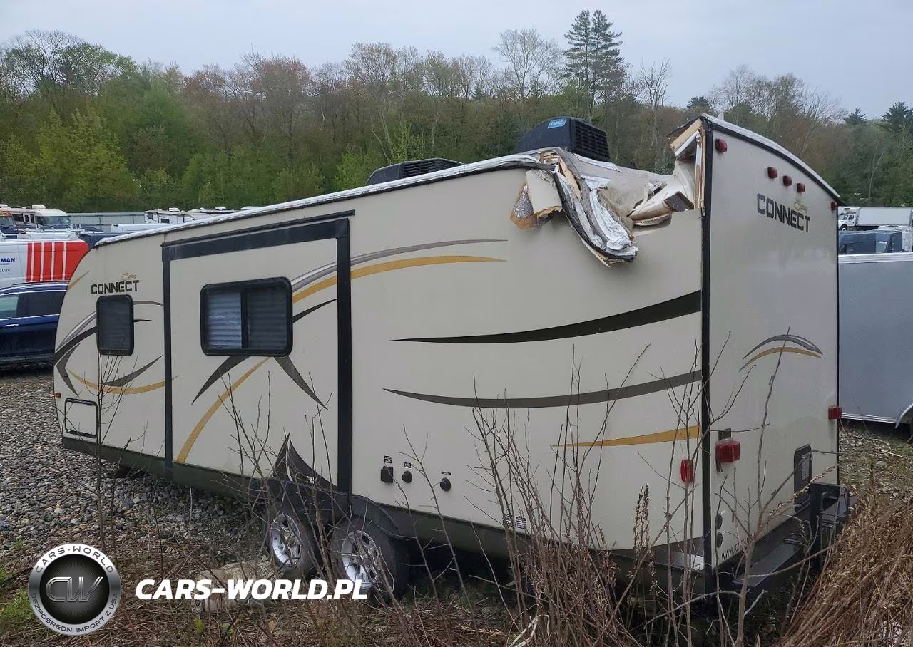 2014 Kz Rv Connect Camper VIN:4EZTL2526E8031979 - 3