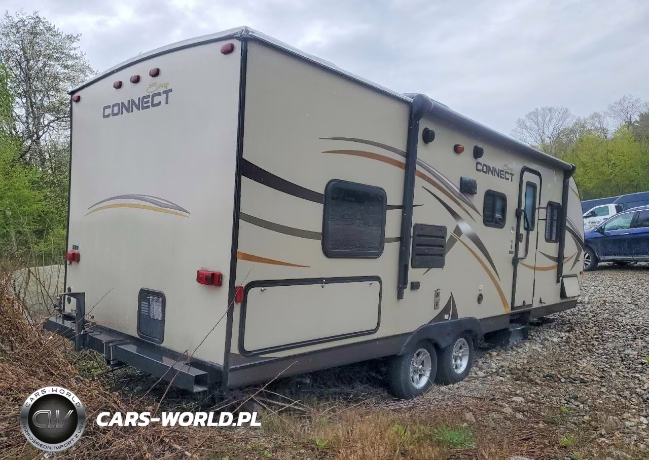 2014 Kz Rv Connect Camper VIN:4EZTL2526E8031979 - 4