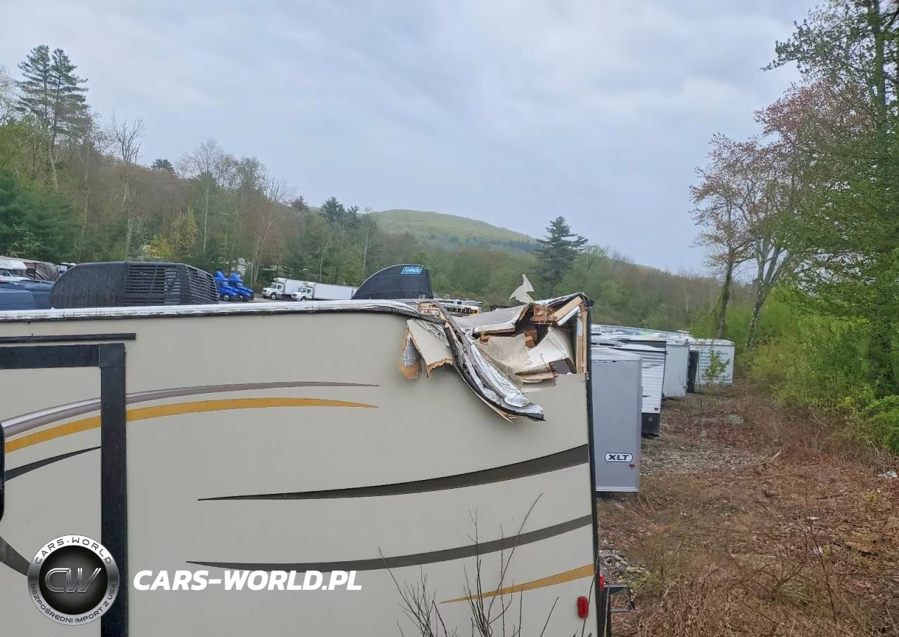 2014 Kz Rv Connect Camper VIN:4EZTL2526E8031979 - 9