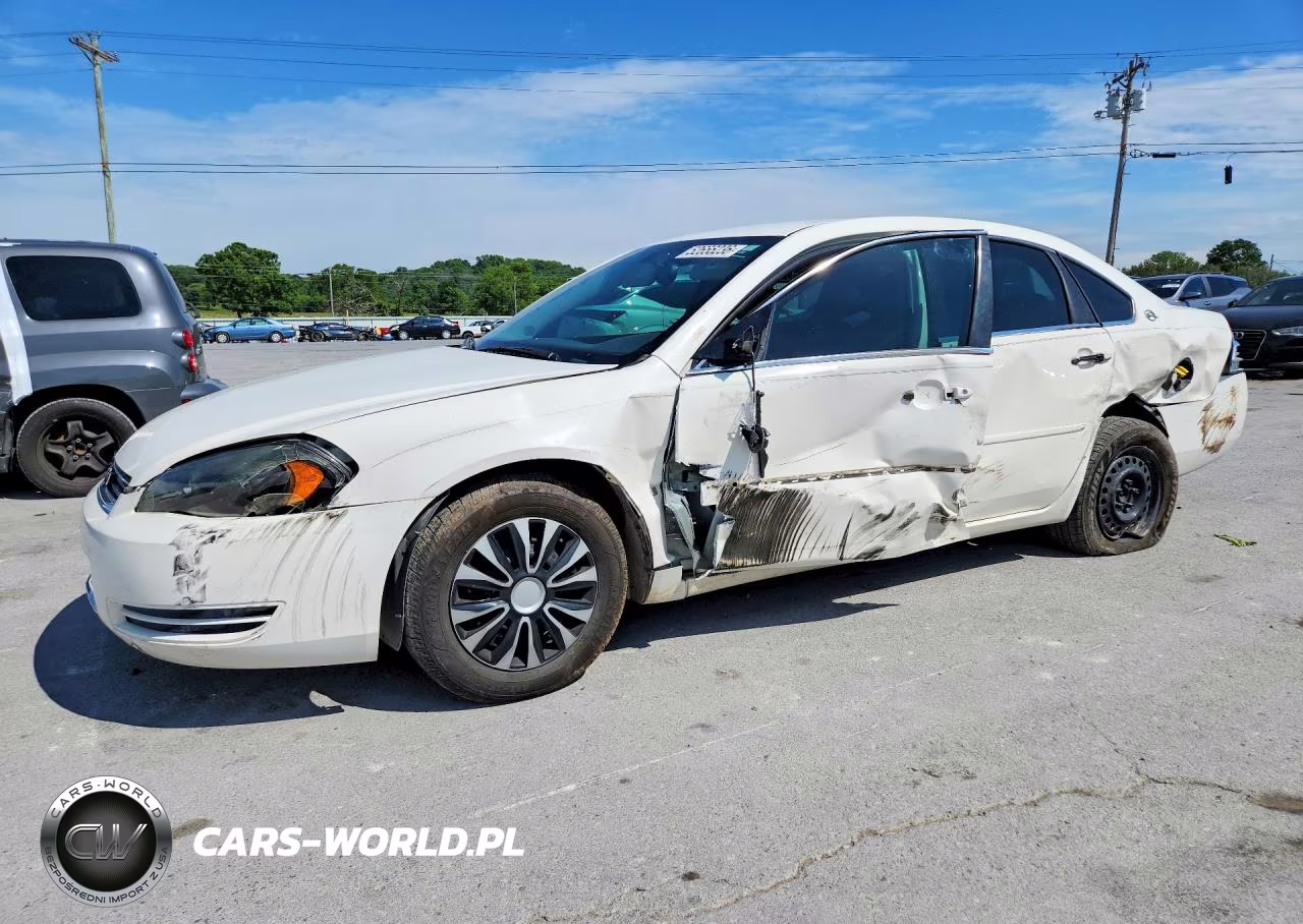 2007 Chevrolet Impala Ls