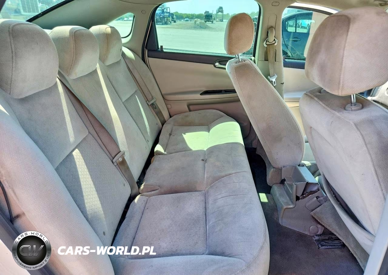 2007 Chevrolet Impala Ls VIN:2G1WB58K079360241 - 10