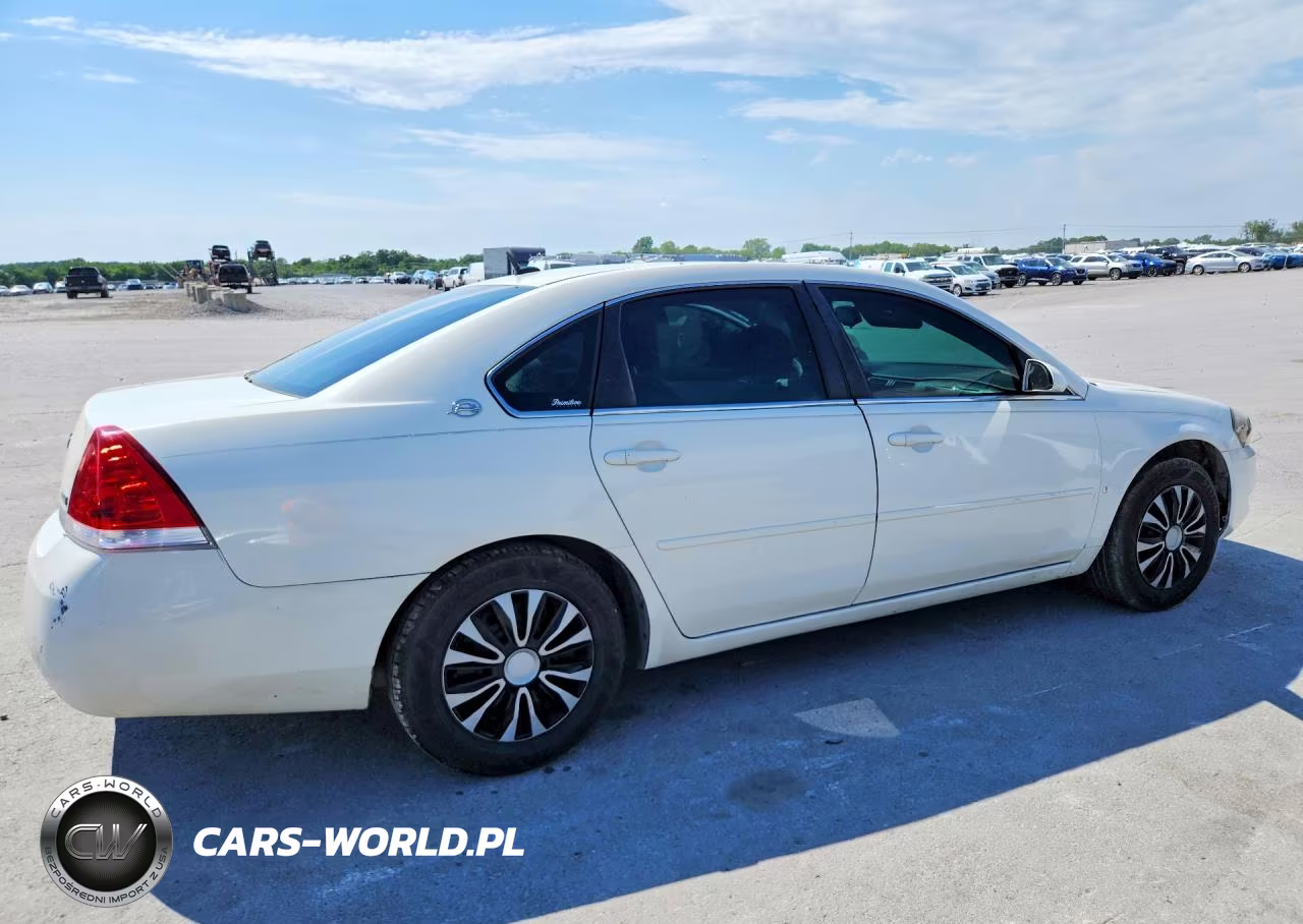 2007 Chevrolet Impala Ls VIN:2G1WB58K079360241 - 3