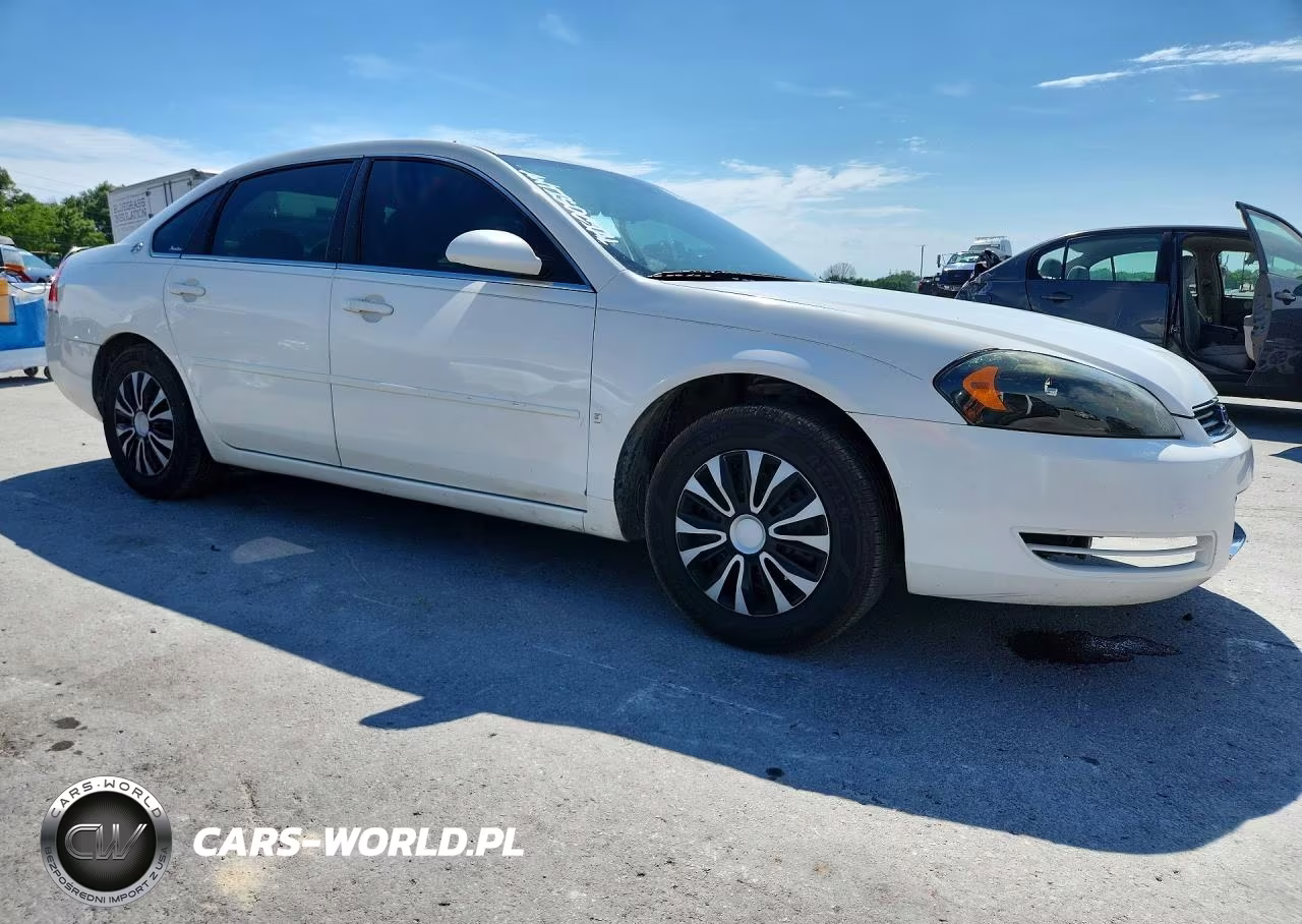 2007 Chevrolet Impala Ls VIN:2G1WB58K079360241 - 4