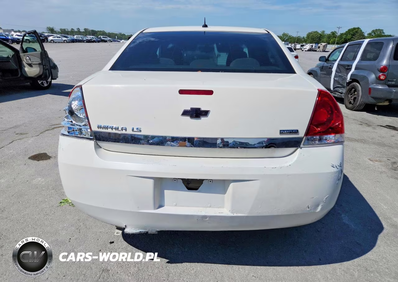 2007 Chevrolet Impala Ls VIN:2G1WB58K079360241 - 6
