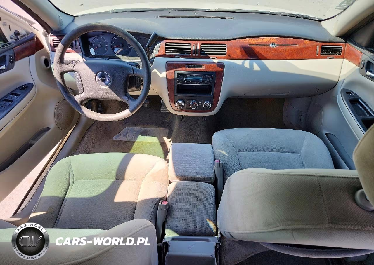 2007 Chevrolet Impala Ls VIN:2G1WB58K079360241 - 8