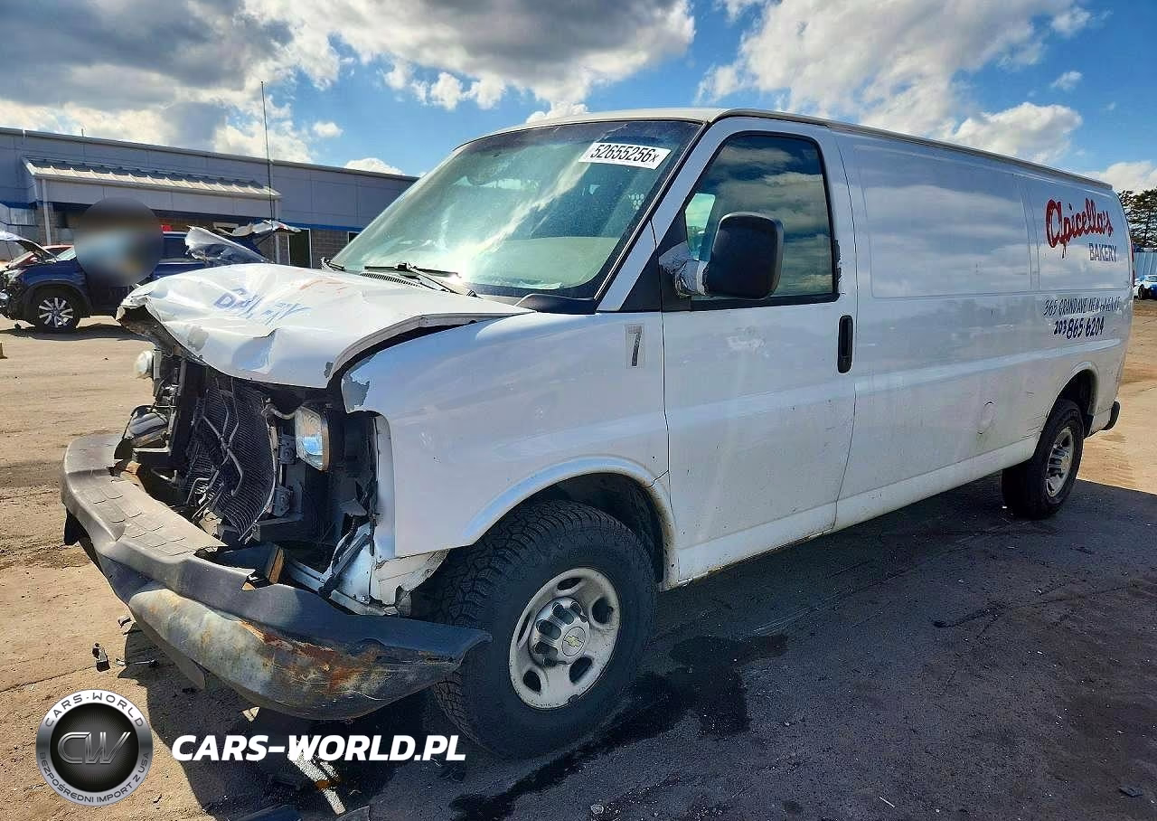 2012 Chev Express G2500