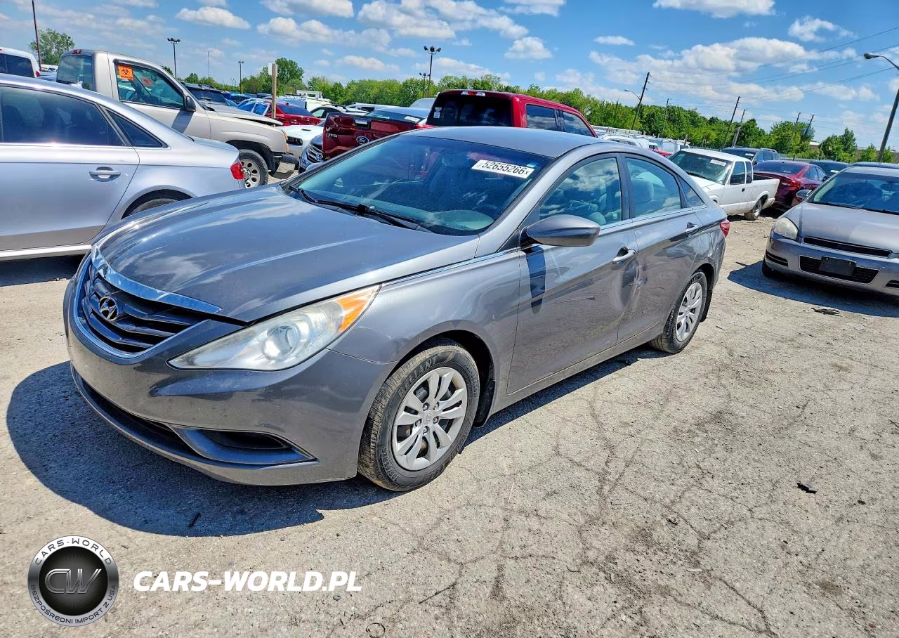 2013 Hyundai Sonata Gls