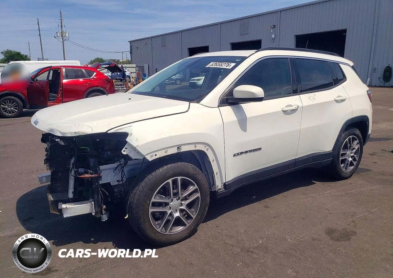 2019 Jeep Compass Latitude