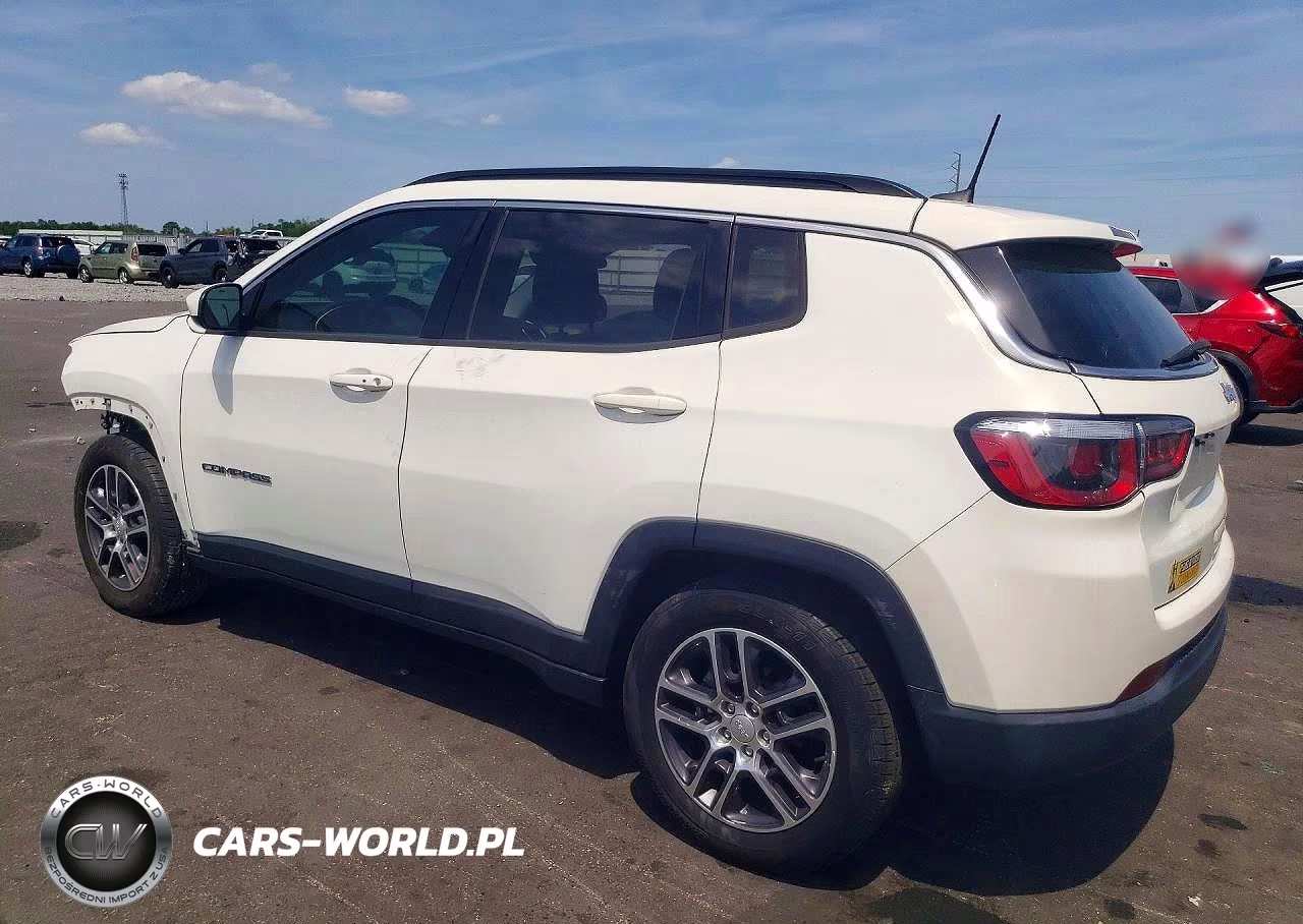 2019 Jeep Compass Latitude VIN:3C4NJCBB3KT834627 - 2
