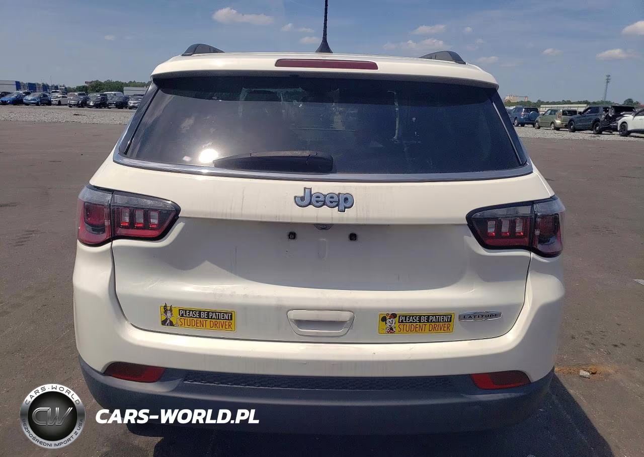 2019 Jeep Compass Latitude VIN:3C4NJCBB3KT834627 - 6
