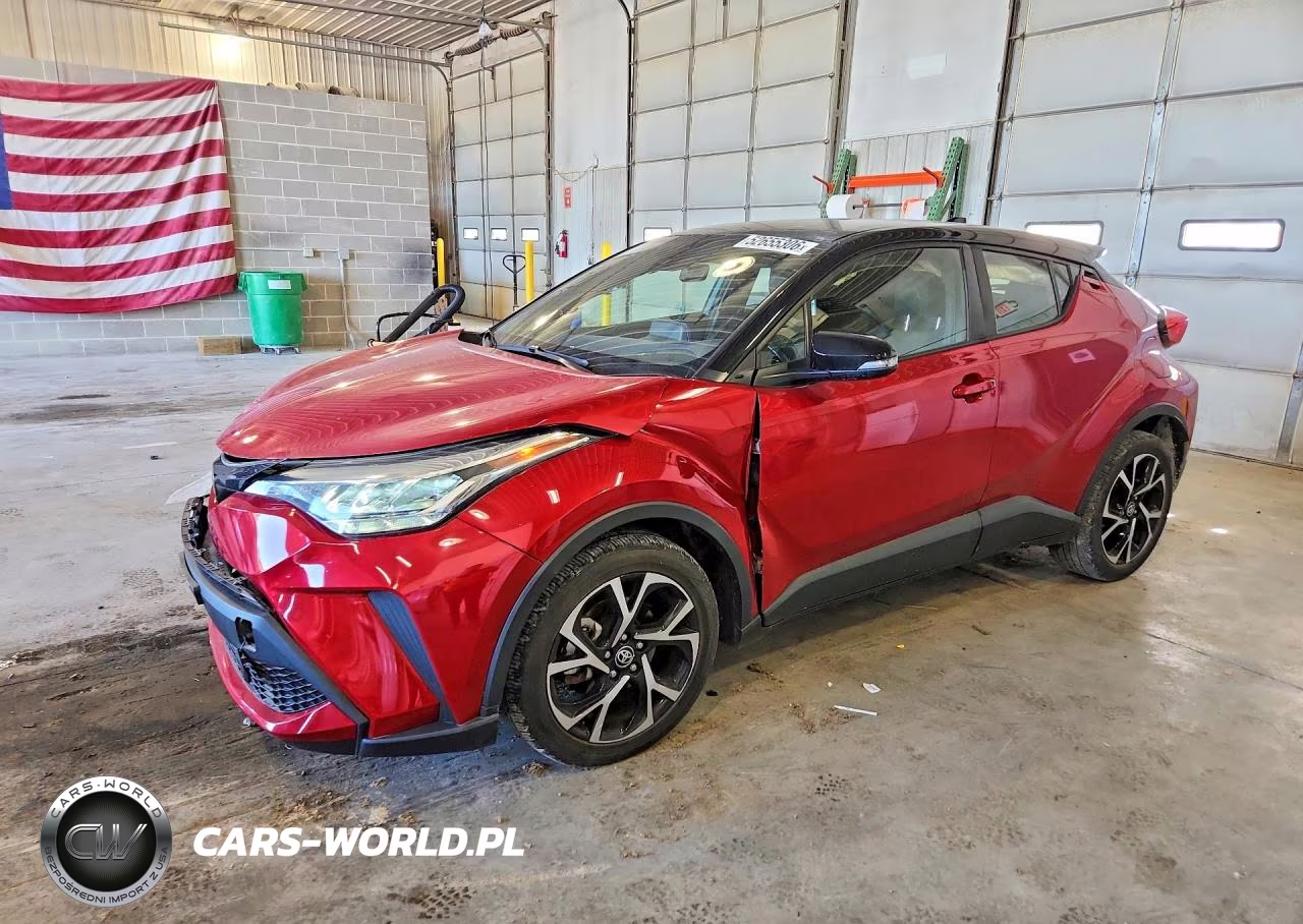 2020 Toyota C-Hr Xle – zdjęcie 1 z 12