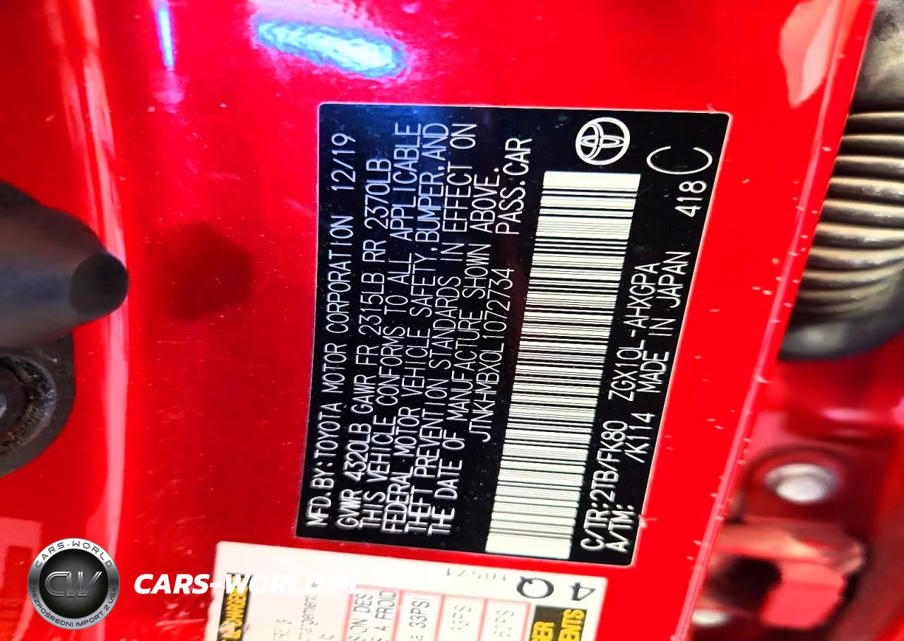 2020 Toyota C-Hr Xle VIN:JTNKHMBX0L1072734 - 12