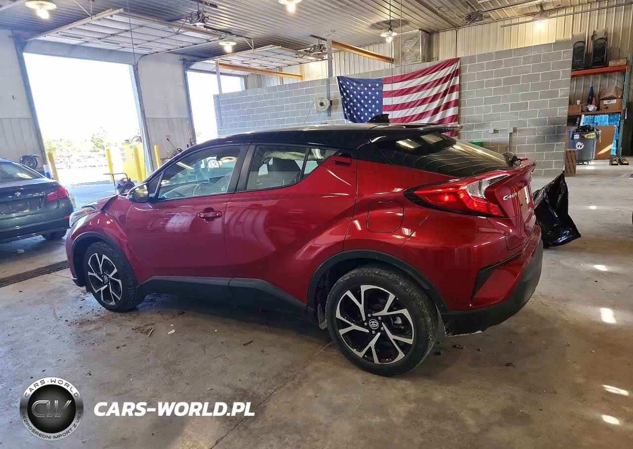 2020 Toyota C-Hr Xle VIN:JTNKHMBX0L1072734 - 2