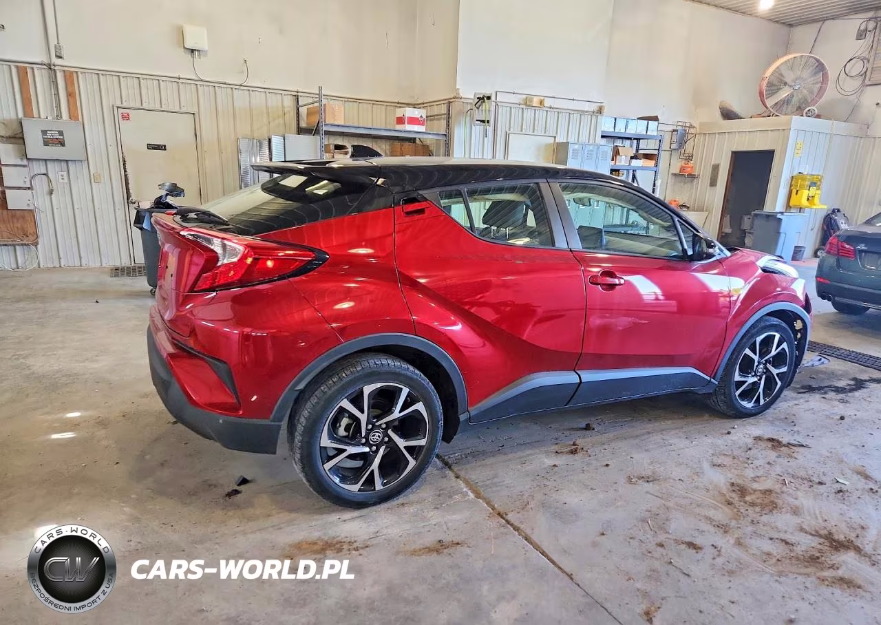 2020 Toyota C-Hr Xle VIN:JTNKHMBX0L1072734 - 3