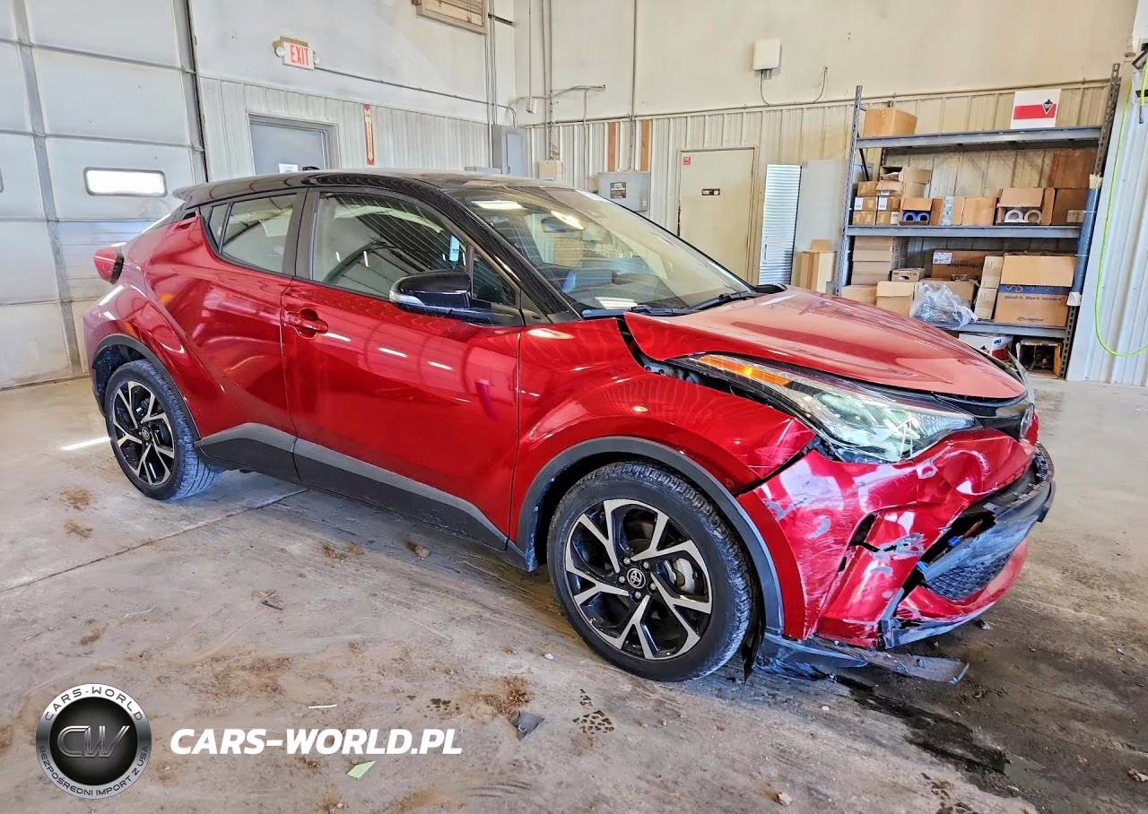 2020 Toyota C-Hr Xle VIN:JTNKHMBX0L1072734 - 4