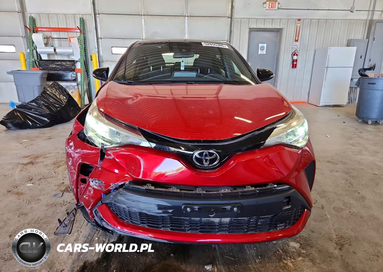 2020 Toyota C-Hr Xle VIN:JTNKHMBX0L1072734 - 5