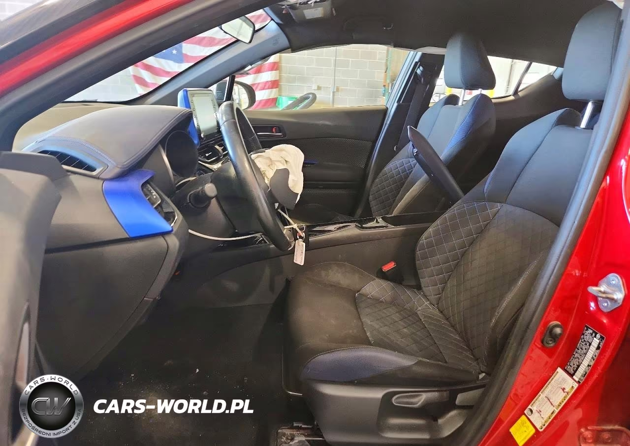 2020 Toyota C-Hr Xle VIN:JTNKHMBX0L1072734 - 7