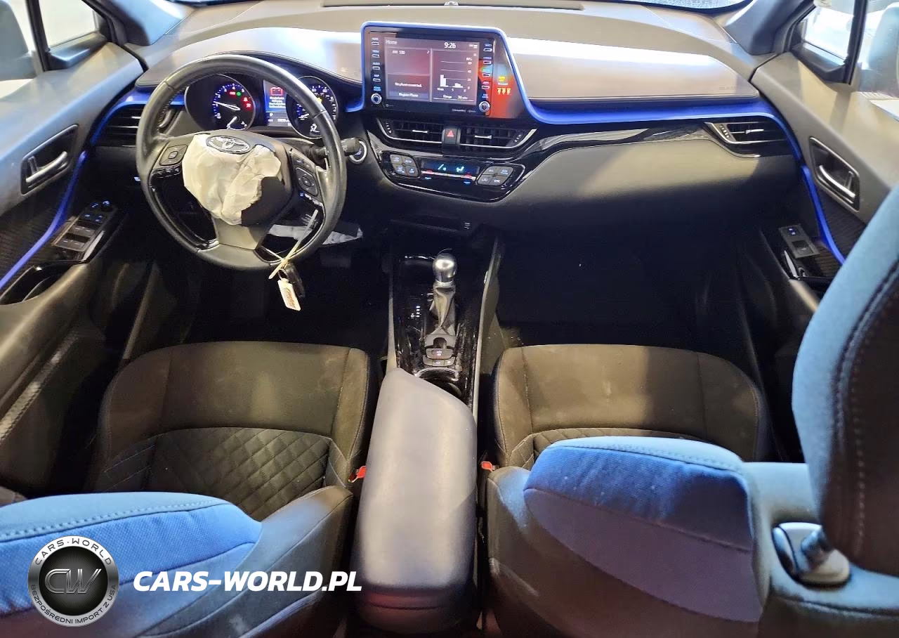 2020 Toyota C-Hr Xle VIN:JTNKHMBX0L1072734 - 8