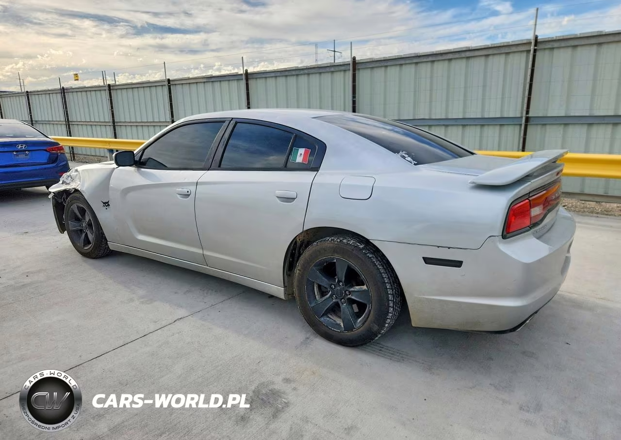 2012 Dodge Charger Se VIN:2C3CDXBGXCH270054 - 2