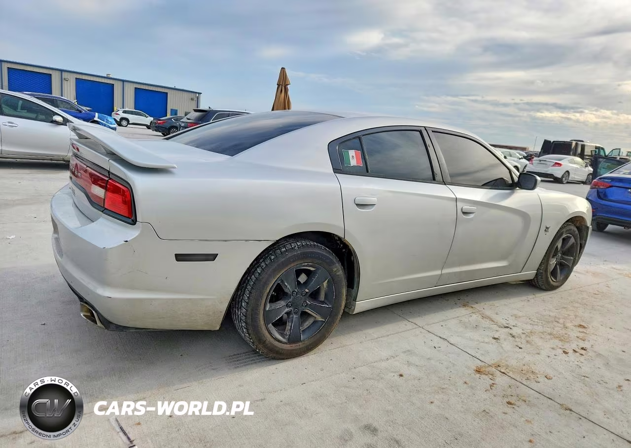 2012 Dodge Charger Se VIN:2C3CDXBGXCH270054 - 3