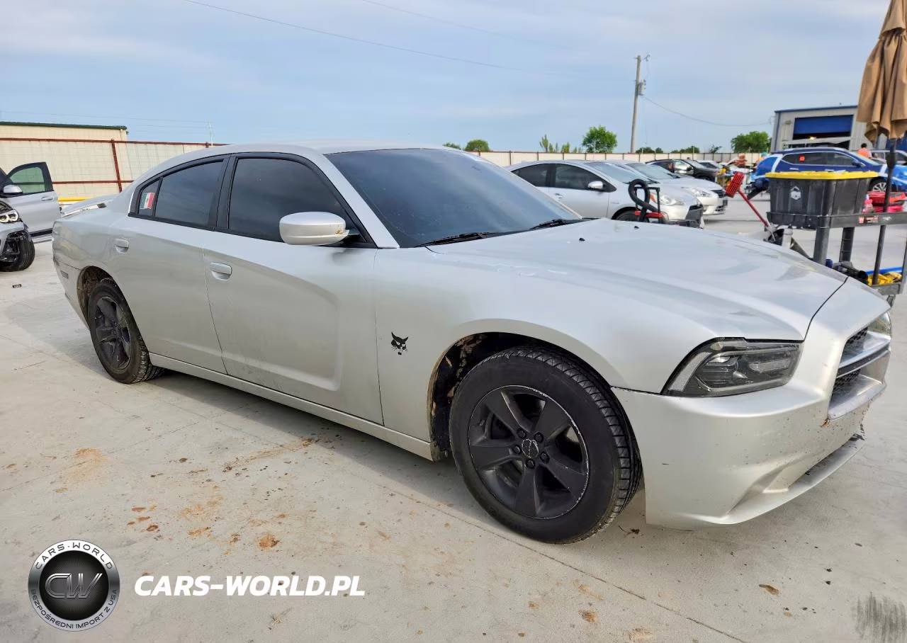 2012 Dodge Charger Se VIN:2C3CDXBGXCH270054 - 4