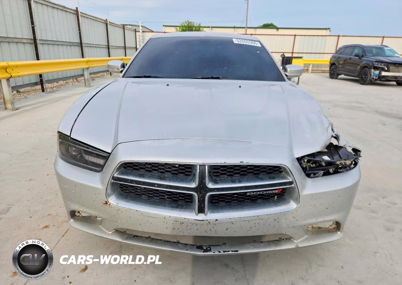 2012 Dodge Charger Se VIN:2C3CDXBGXCH270054 - 5
