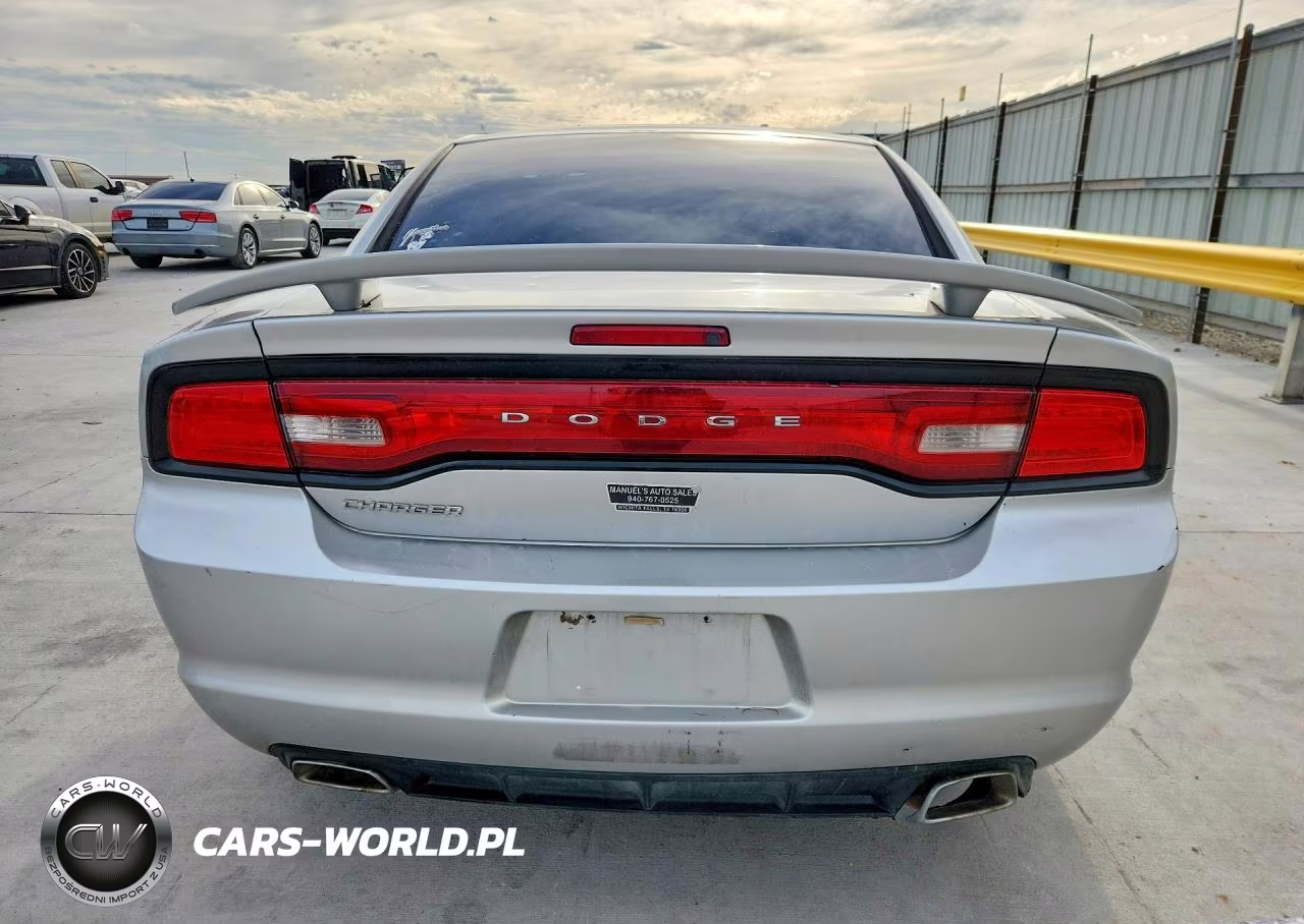 2012 Dodge Charger Se VIN:2C3CDXBGXCH270054 - 6