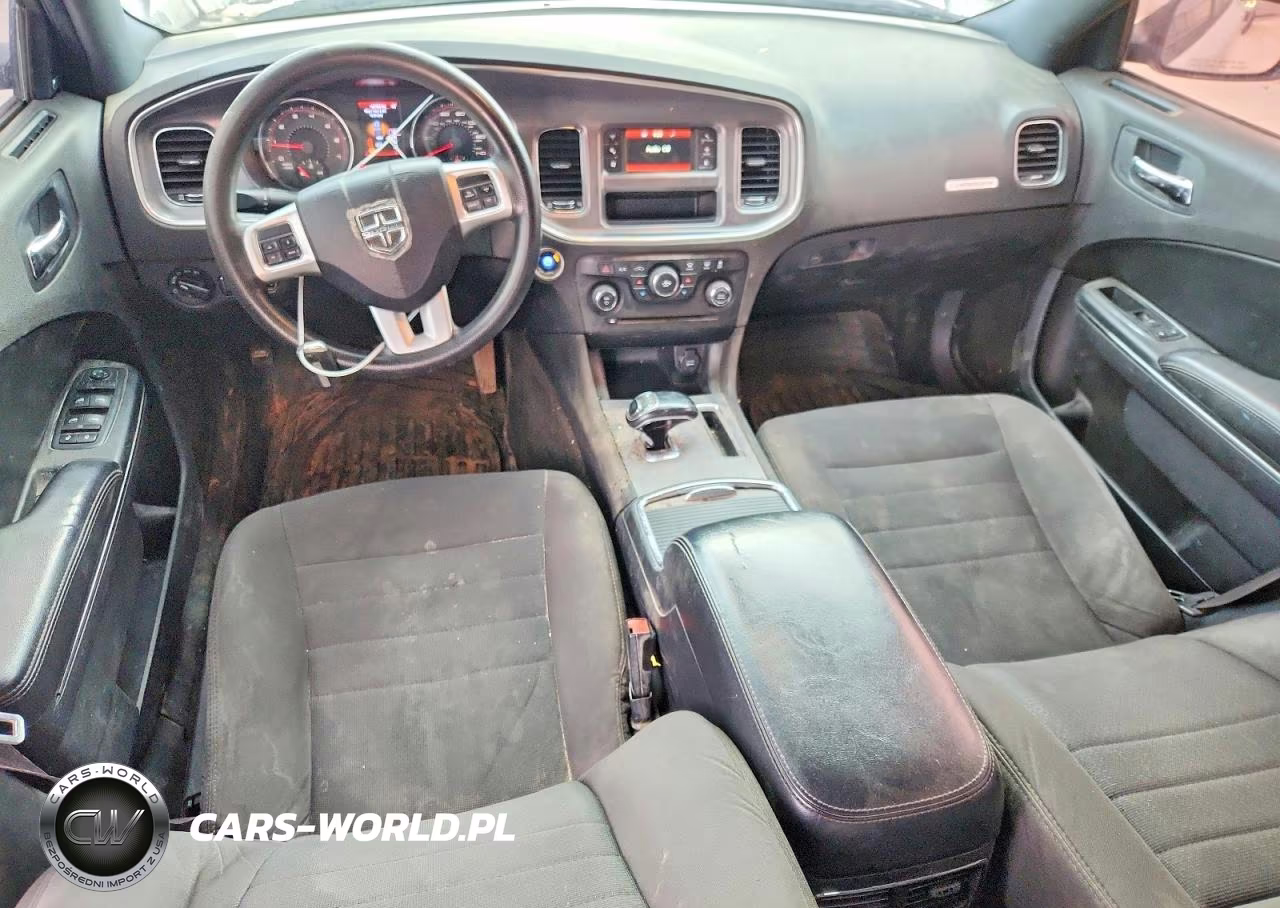 2012 Dodge Charger Se VIN:2C3CDXBGXCH270054 - 8