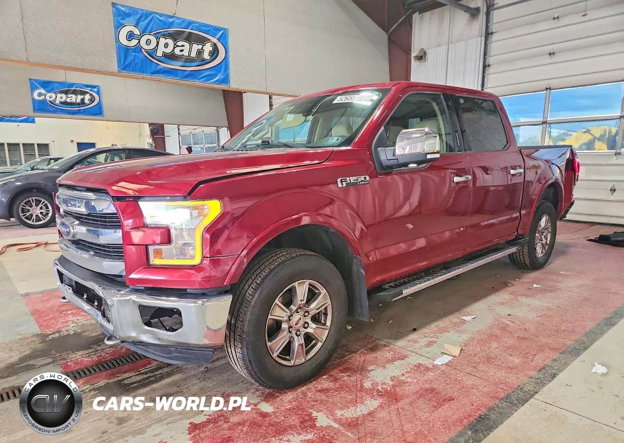 2016 Ford F150 Supercrew