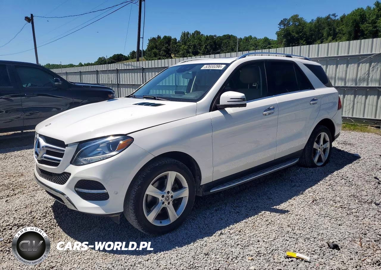 2017 Mercedes-Benz Gle 350 – zdjęcie 1 z 12