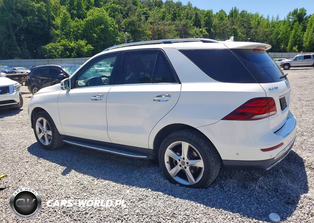2017 Mercedes-Benz Gle 350 VIN:4JGDA5JB2HA928387 - 2