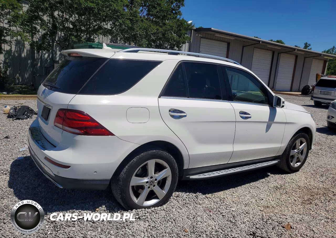 2017 Mercedes-Benz Gle 350 VIN:4JGDA5JB2HA928387 - 3